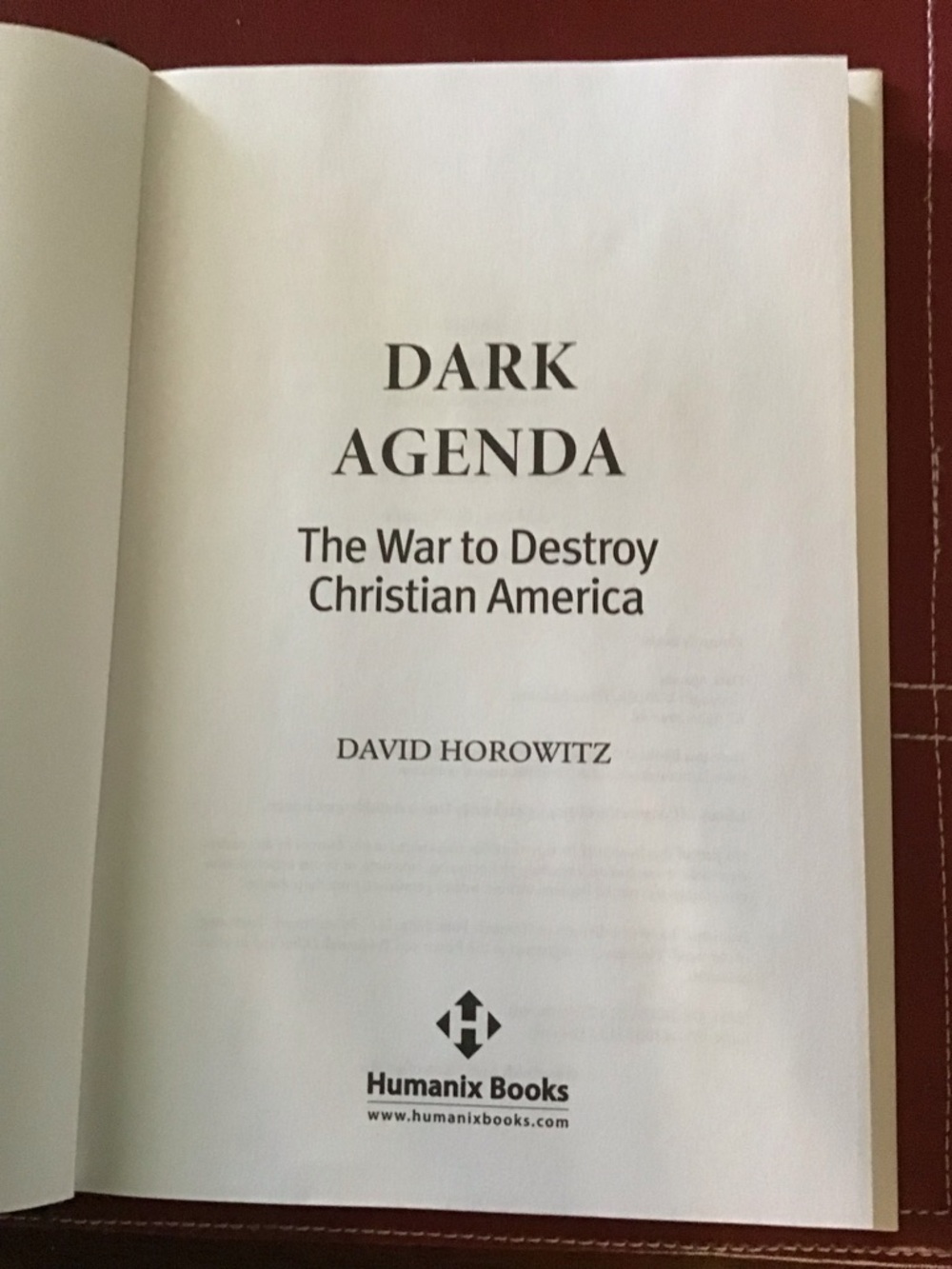 Dark Agenda - Picture 5 of 5